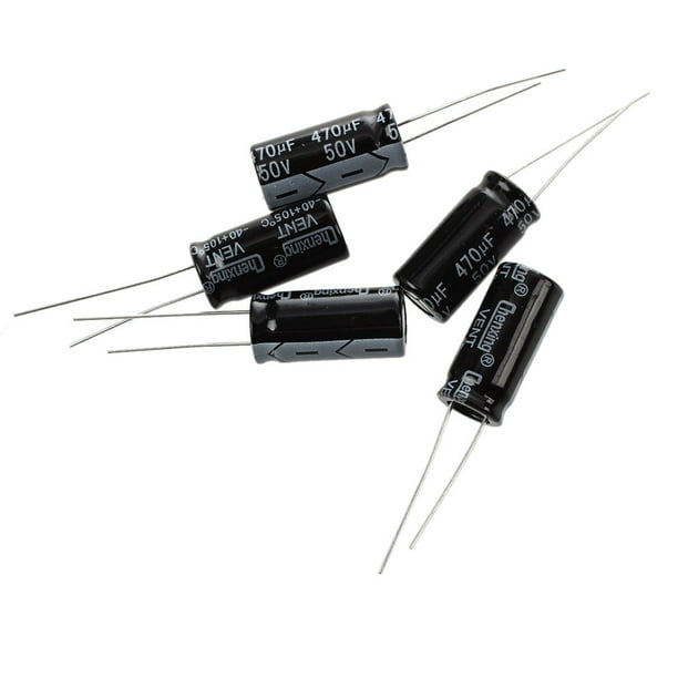 4.7uF 250V Radial Electrolytic Capacitors 105'C Pack of  2 10 or 20 5